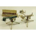 Vickers machine gun (2 pieces)