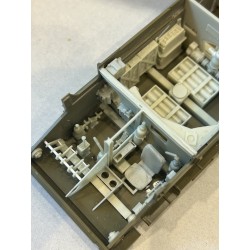 35.1318 Comet interior for Tamiya engine (35.1319) NOT included