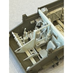 35.1318 Comet interior for Tamiya engine (35.1319) NOT included
