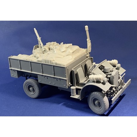 352478  Stowage set n°2 for F30 LRDG "Jerrycans"