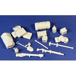 352478  Set de chargement n°2 pour F30 LRDG "Jerrycans"