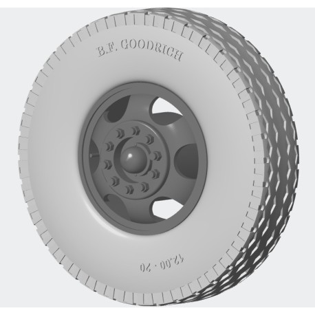 352480 Roues avant pour Diamond 980/981-M-20 « BF Goodrich»