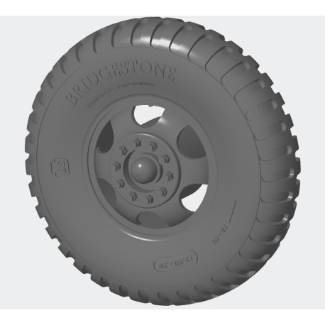 352481 Front Wheels Diamond 980/981-M-20 « Bridgestone »