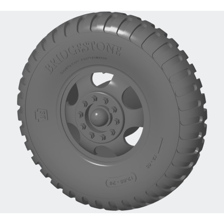 352481 Roues avant pour Diamond 980/981-M-20 « Bridgestone »