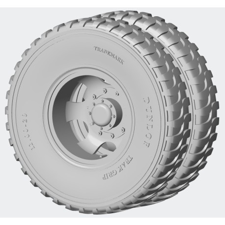 352486 8 roues avant pour Diamond 980/981-M-20 « Dunlop »