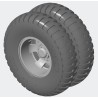 352487 8 roues avant pour Diamond 980/981-M-20 « Bridgestone »