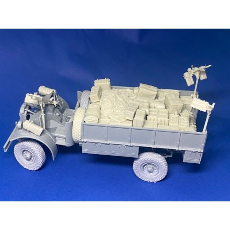 352479  Set de chargement n°3 pour F30 LRDG "HEAVY WEAPON"