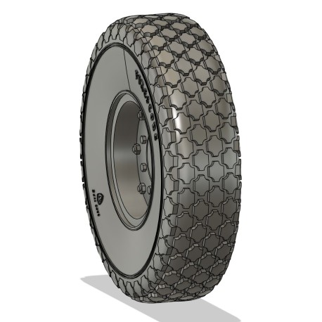 352498 Wheels for LRDG F30