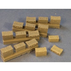 25pdr ammo boxes