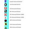 356602 British Armoured Division Decals