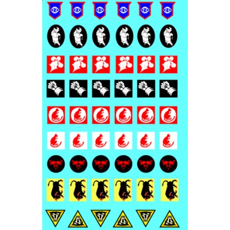 356602 British Armoured Division Decals