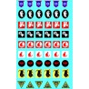 356602 British Armoured Division Decals