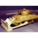 Dozer M1 for Sherman tanks