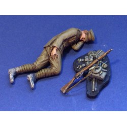 Sleeping soldier WWI