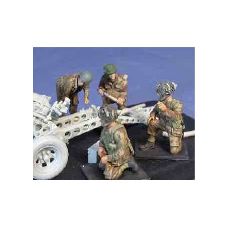 Pack Howitzer para gun crew