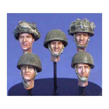 5 Airborne heads set n 2