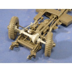 352424 Direction positionable pour Scout Car M3A1 Tamiya
