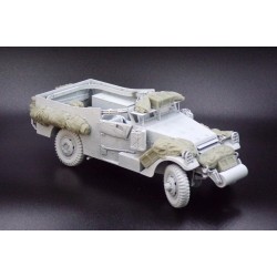 352425 Barda Commonwealth pour Scout Car M3A1 Tamiya