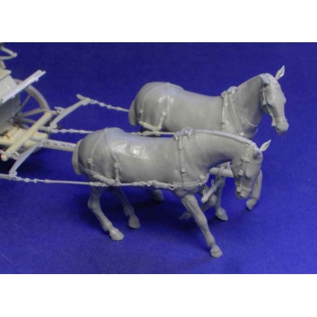 2 horses for GS wagon (35.1245)