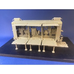 351301 WDLR wagon générateur et compresseur