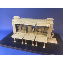 351301 WDLR wagon générateur et compresseur