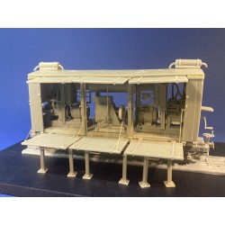 351301 WDLR wagon générateur et compresseur