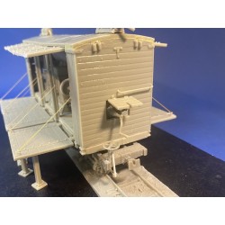 351301 WDLR wagon générateur et compresseur